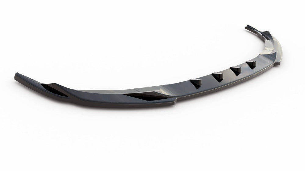 BMW G20 / G21 Front Splitter V.2 3-Series Sport Line - (Gloss Black)
