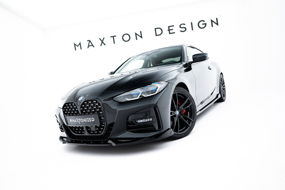 Front Splitter V.2 BMW G22 / G23 4-Series
