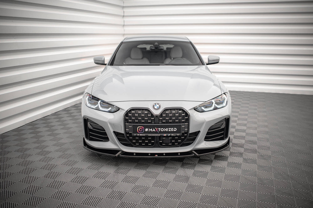 Front Splitter V.3 / Lip BMW G22 / G23 / I4 4-Series