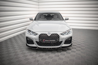 Front Splitter V.3 / Lip BMW G22 / G23 / I4 4-Series
