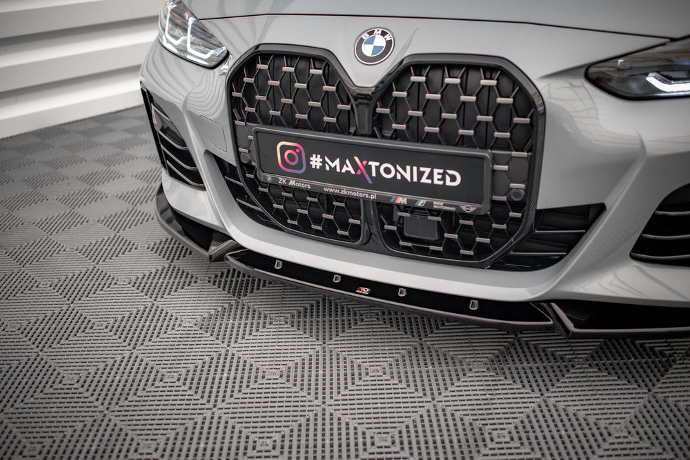 Front Splitter V.3 / Lip BMW G22 / G23 / I4 4-Series
