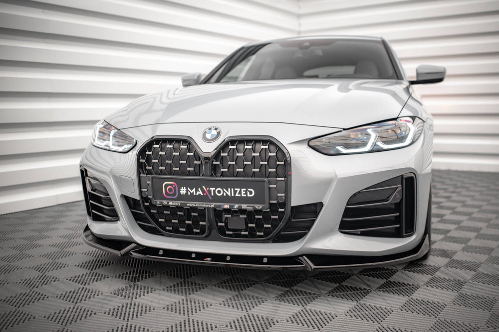 Front Splitter V.3 / Lip BMW G22 / G23 / I4 4-Series