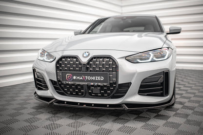 Front Splitter V.3 / Lip BMW G22 / G23 / I4 4-Series