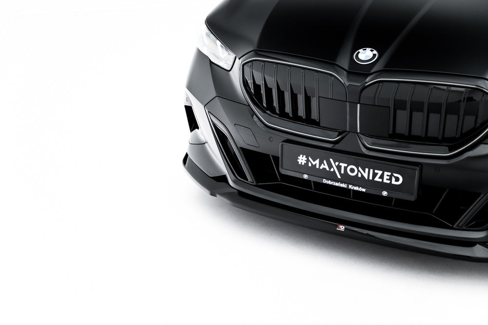 Front Lip / Splitter V.2 BMW G60 / G61 5-Series