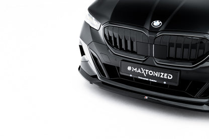 Front Lip / Splitter V.2 BMW G60 / G61 5-Series