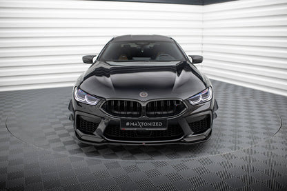 Front Lip / Splitter V.2 BMW M8 F91 / F92 / F93