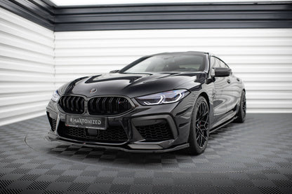 Front Lip / Splitter V.2 BMW M8 F91 / F92 / F93