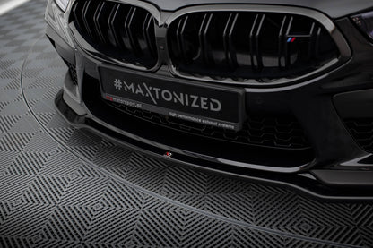Front Lip / Splitter V.2 BMW M8 F91 / F92 / F93