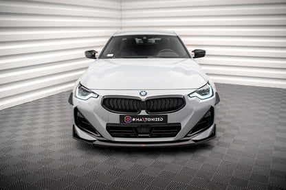 BMW G42 2-Series Front Splitter / Lip - (Gloss Black)