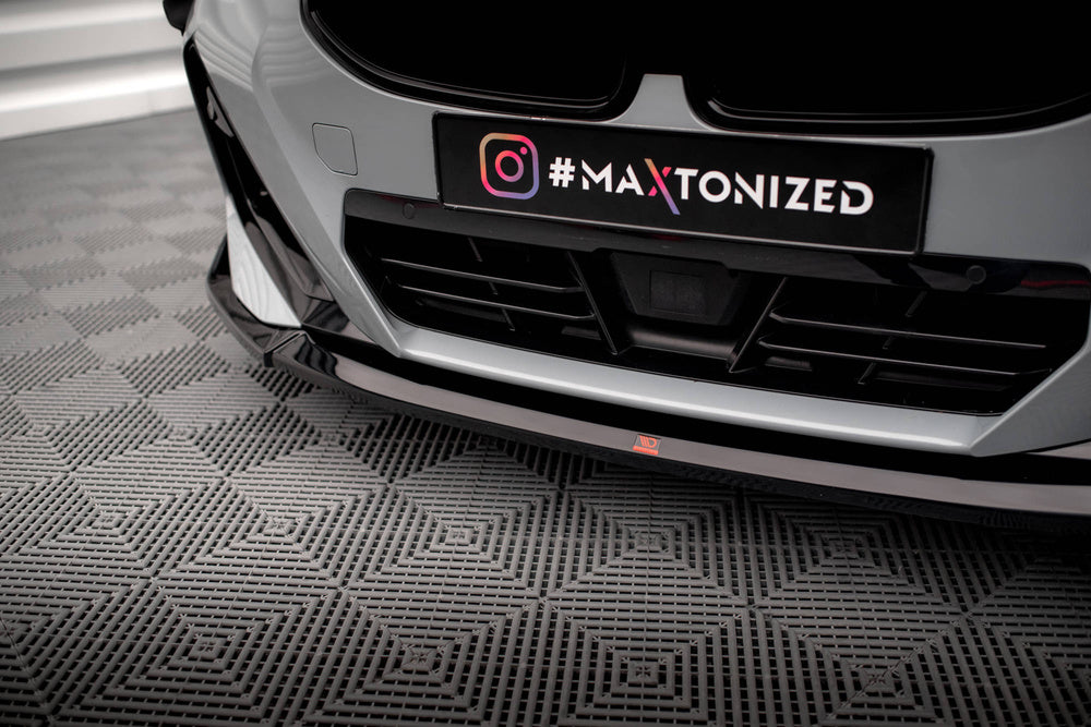 BMW G42 2-Series Front Splitter / Lip - (Gloss Black)