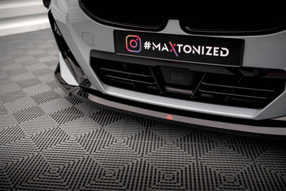 BMW G42 2-Series Front Splitter / Lip - (Gloss Black)