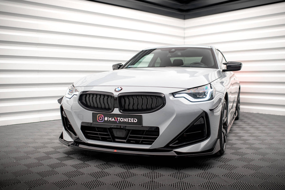 BMW G42 2-Series Front Splitter / Lip - (Gloss Black)