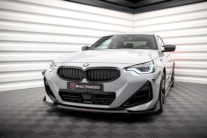 BMW G42 2-Series Front Splitter / Lip - (Gloss Black)