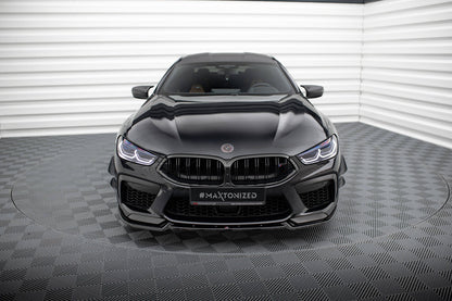 Front Lip / Splitter V.3 BMW M8 F91 / F92 / F93