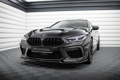 Front Lip / Splitter V.3 BMW M8 F91 / F92 / F93