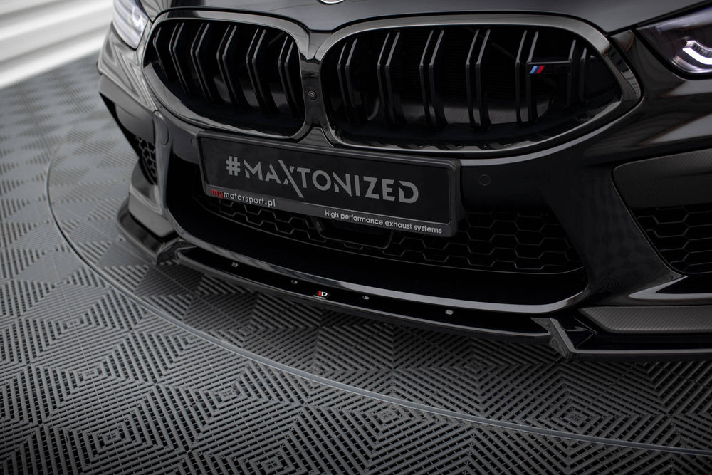 Front Lip / Splitter V.3 BMW M8 F91 / F92 / F93
