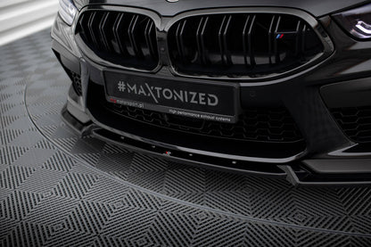 Front Lip / Splitter V.3 BMW M8 F91 / F92 / F93