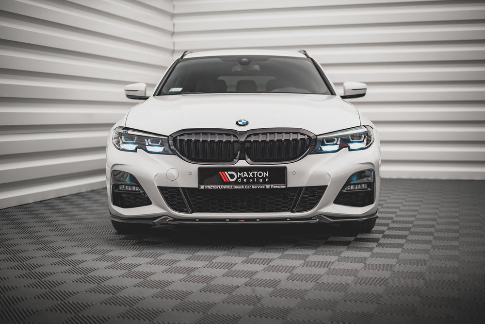 Front Lip / Splitter V.4 BMW G20/G21 3-Series M-Sport