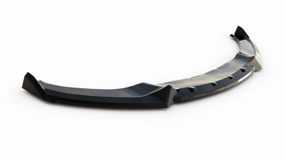 Front Splitter / Lip V.4 BMW F32 / F33 / F36 4-Series (Gloss Black)