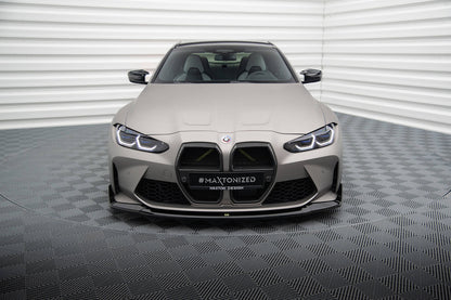 Front Splitter V.4 CSL Look BMW M4 G82 / G83