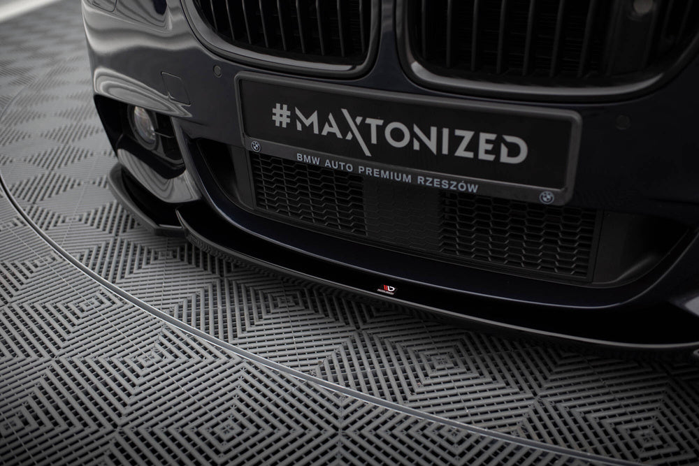Front Splitter V.4 BMW F10 / F11 5-Series