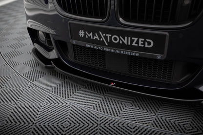 Front Splitter V.4 BMW F10 / F11 5-Series