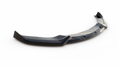 Front Splitter / Lip V.5 BMW F32/F33/F36 4-Series (Gloss Black)