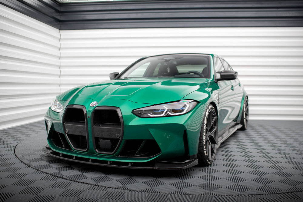 Carbon Fiber Front Splitter V.1 BMW M3 G80/G81