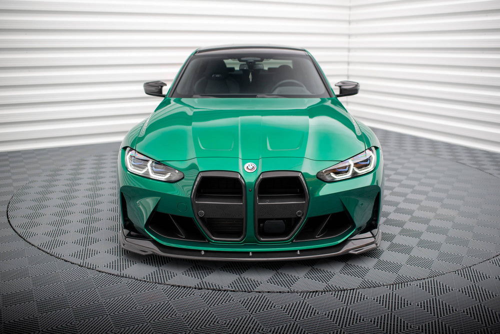 Carbon Fiber Front Splitter V.2 BMW M3 G80/G81