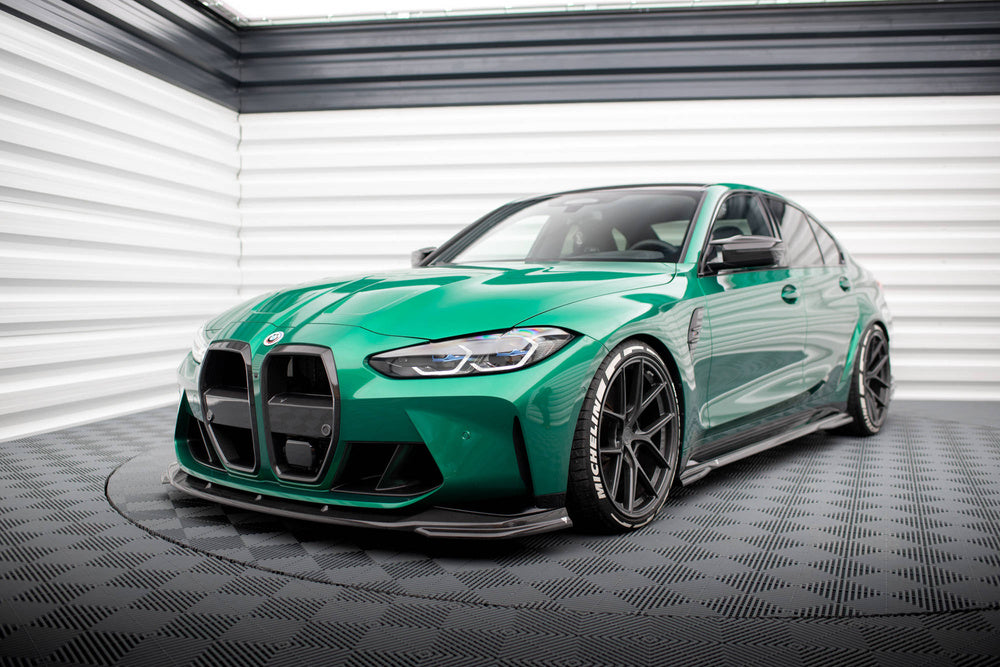 Carbon Fiber Front Splitter V.2 BMW M3 G80/G81