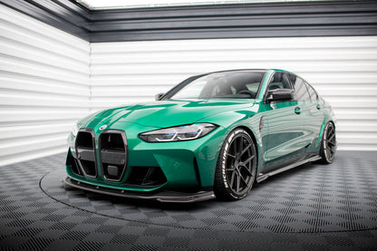 Carbon Fiber Front Splitter V.2 BMW M3 G80/G81