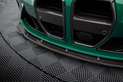 Carbon Fiber Front Splitter V.2 BMW M3 G80/G81