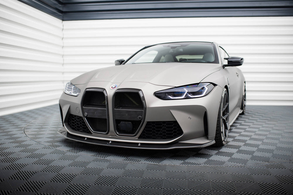 Carbon Fiber Front Splitter V.3 BMW M3/M4 G8X