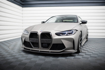 Carbon Fiber Front Splitter V.3 BMW M3/M4 G8X