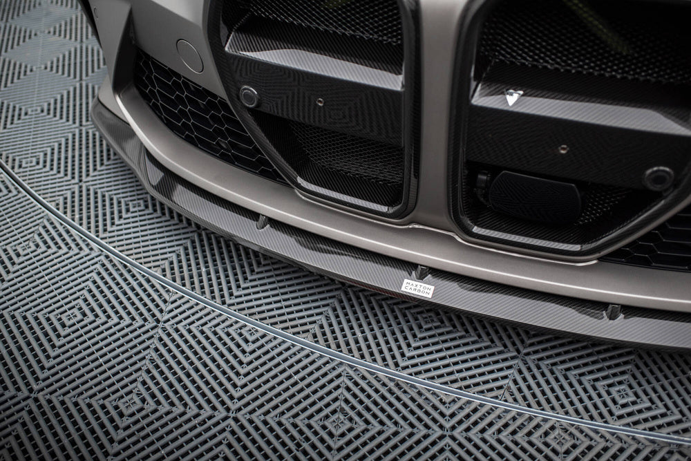 Carbon Fiber Front Splitter V.3 BMW M3/M4 G8X