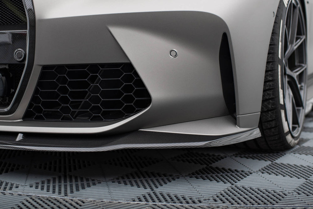 Carbon Fiber Front Splitter V.3 BMW M3/M4 G8X