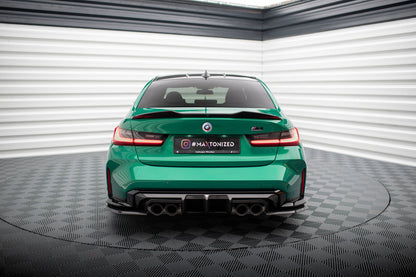 Rear Side Carbon Fiber Splitters BMW M3 G80 / G81