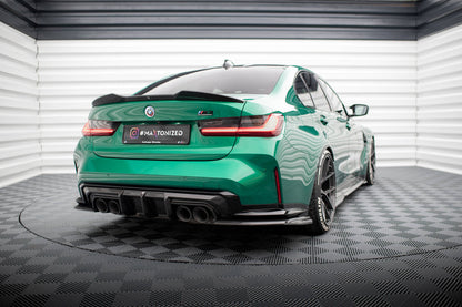 Rear Side Carbon Fiber Splitters BMW M3 G80 / G81