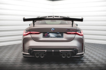 Carbon Fiber Rear Side Splitters BMW M4 G82 / G83