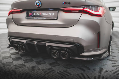 Carbon Fiber Rear Side Splitters BMW M4 G82 / G83