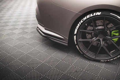 Carbon Fiber Rear Side Splitters BMW M4 G82 / G83