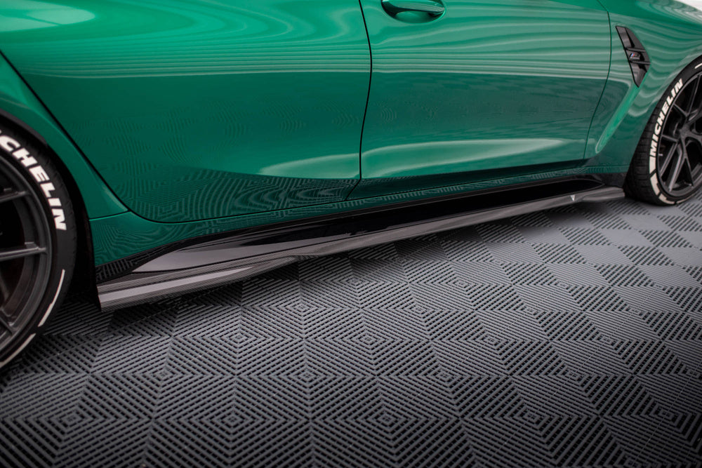 Side Skirts Carbon Fiber BMW M3 G80 / G81