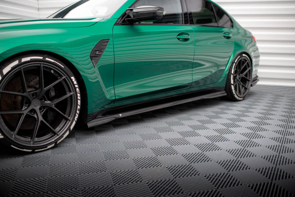 Side Skirts Carbon Fiber BMW M3 G80 / G81