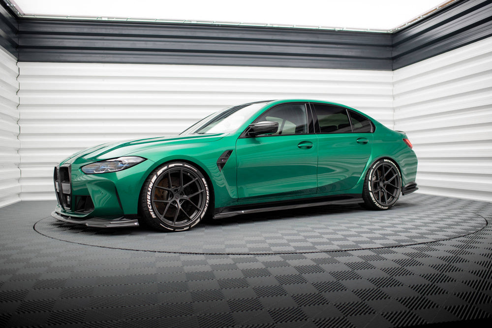 Side Skirts Carbon Fiber BMW M3 G80 / G81