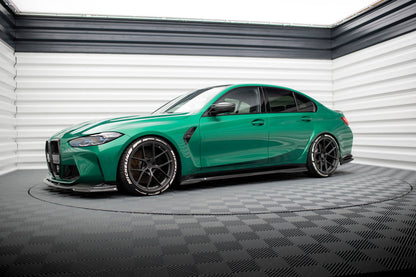 Side Skirts Carbon Fiber BMW M3 G80 / G81