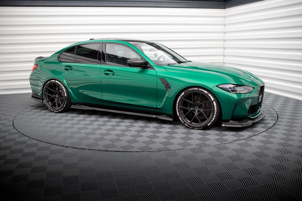 Side Skirts Carbon Fiber BMW M3 G80 / G81