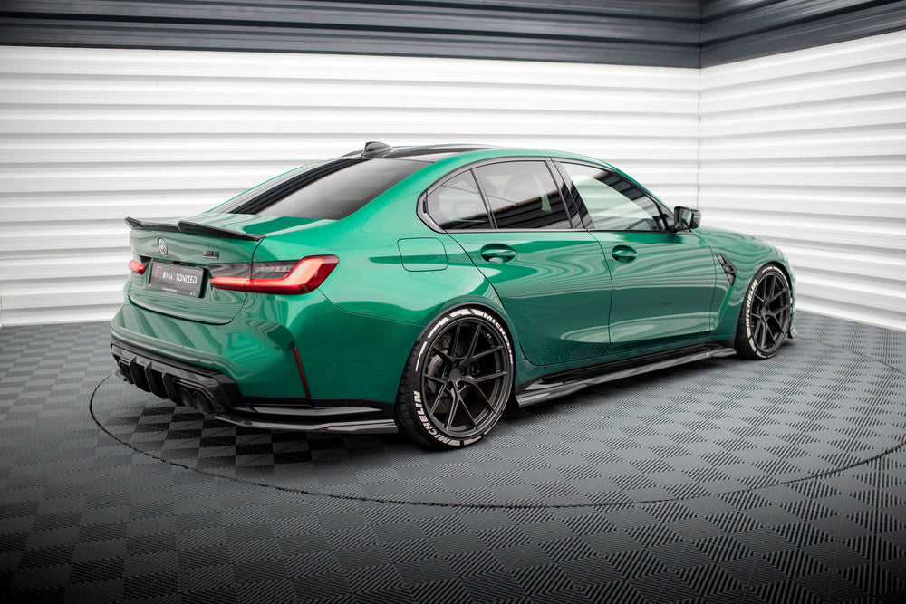 Side Skirts Carbon Fiber BMW M3 G80 / G81