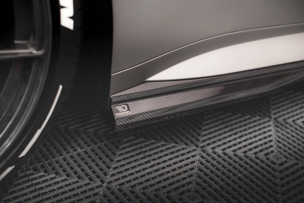 Carbon Fiber Side Skirts BMW M4 G82 / G83