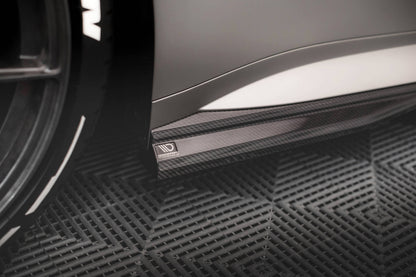 Carbon Fiber Side Skirts BMW M4 G82 / G83