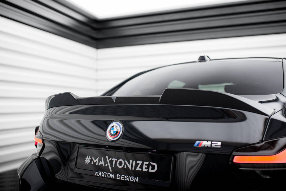 Carbon Fiber Tailgate Spoiler / Wing BMW M2 G87 / G42 (2-Series)